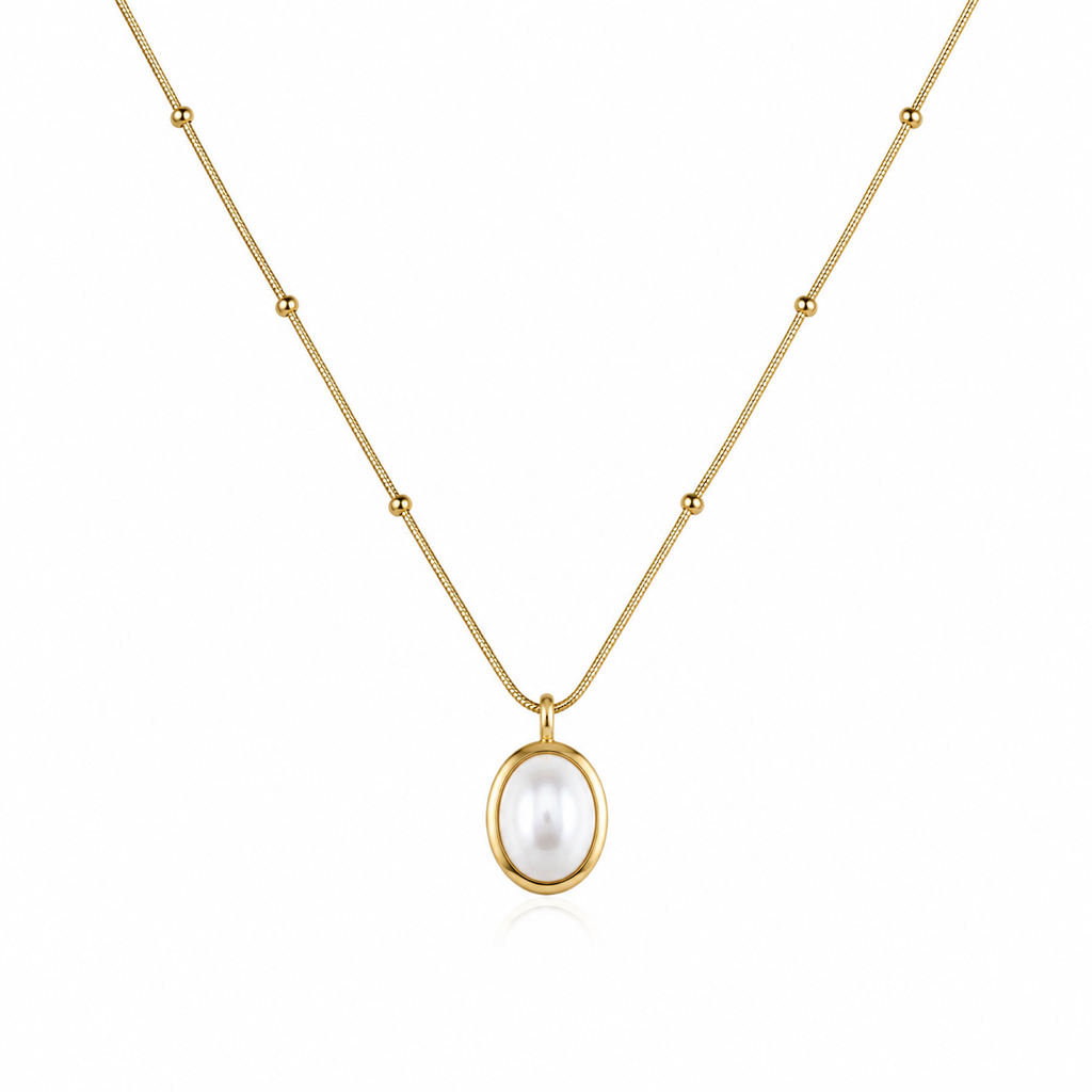 Collar Verano PointWhite