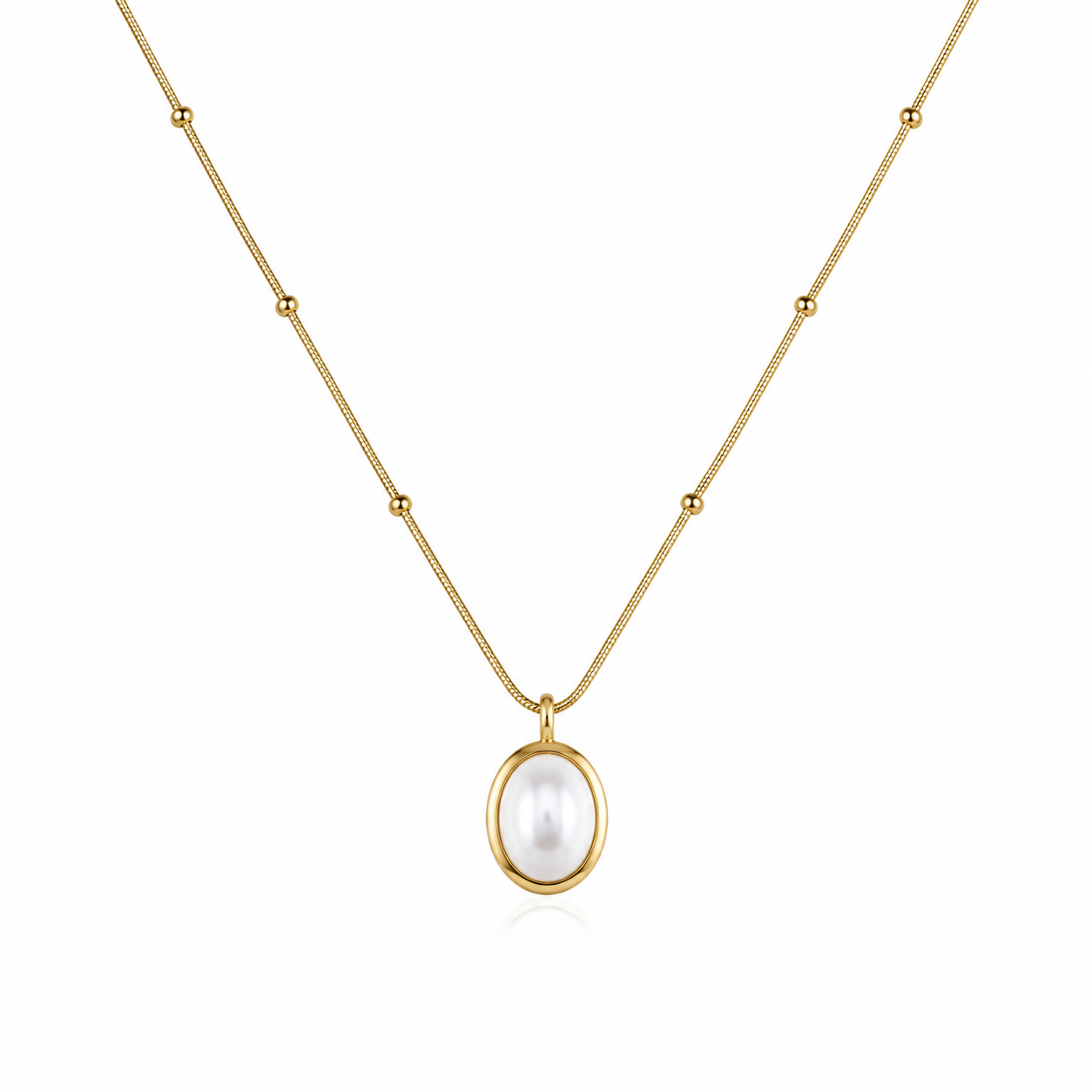 Collar Verano PointWhite