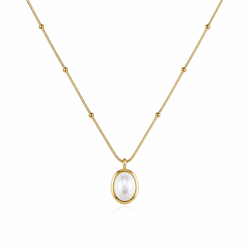 Collar Verano PointWhite