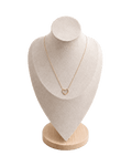 Collar Verano HEART WHITE